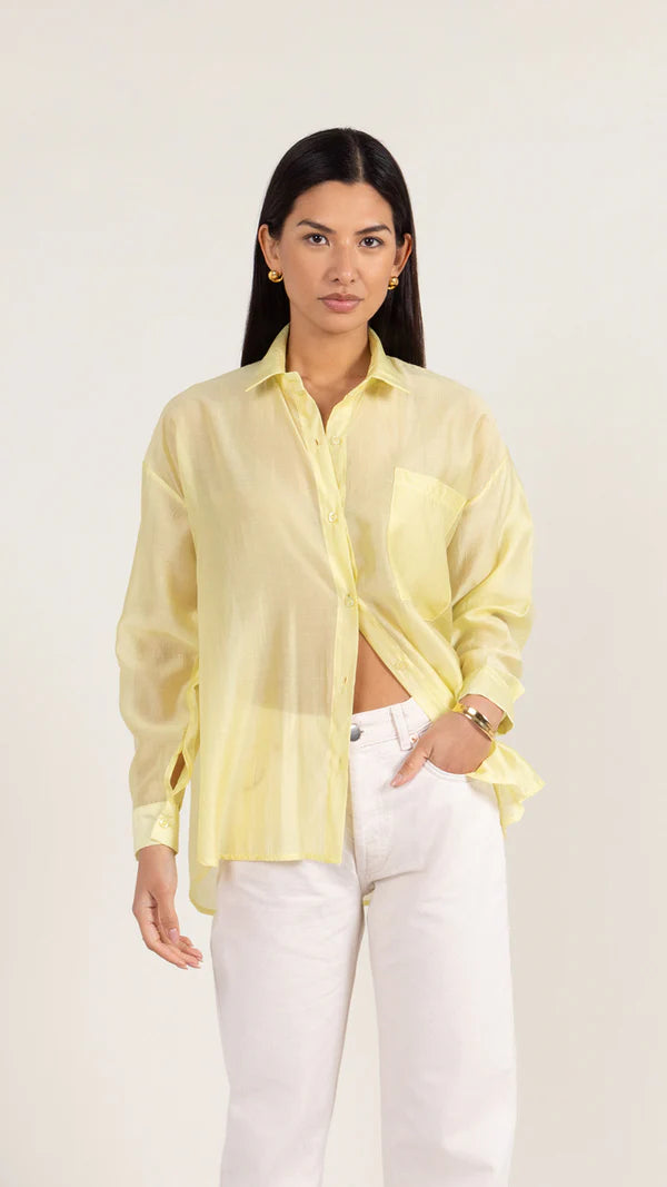 Ines Shirt - Lemon