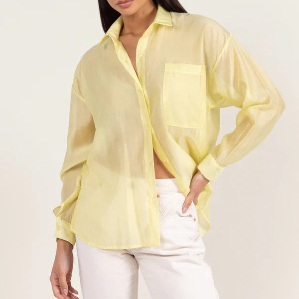 Ines Shirt - Lemon