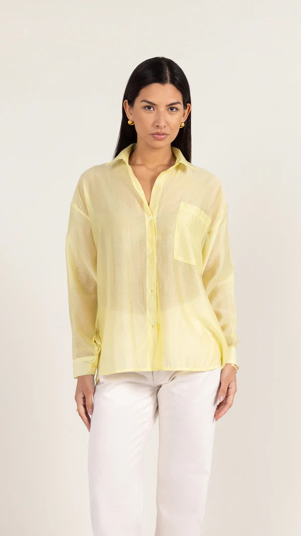 Ines Shirt - Lemon