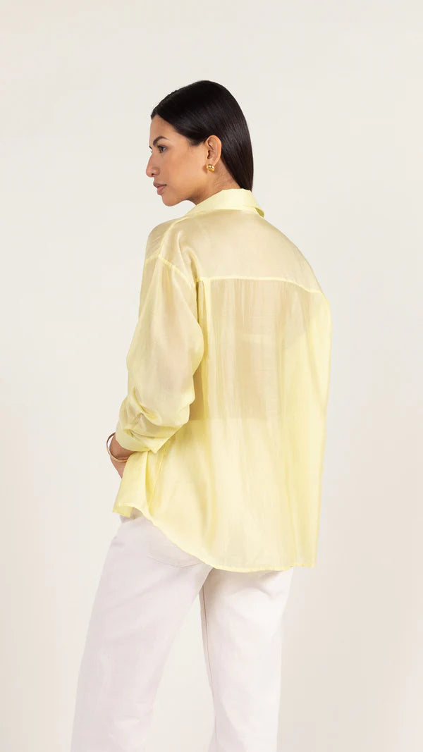 Ines Shirt - Lemon