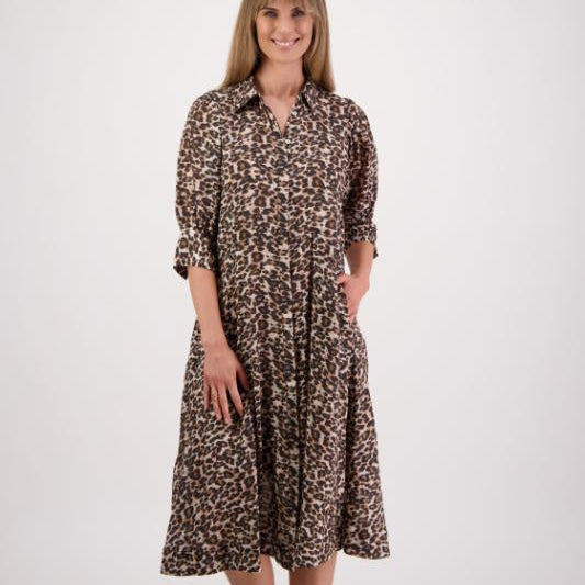 Christine Shirt Dress
