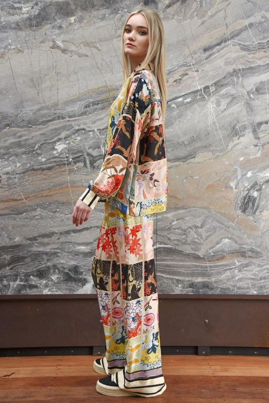 STRETCH A LEG Pant - Squares