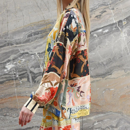 UNDER THE SUN Shirt - Squares