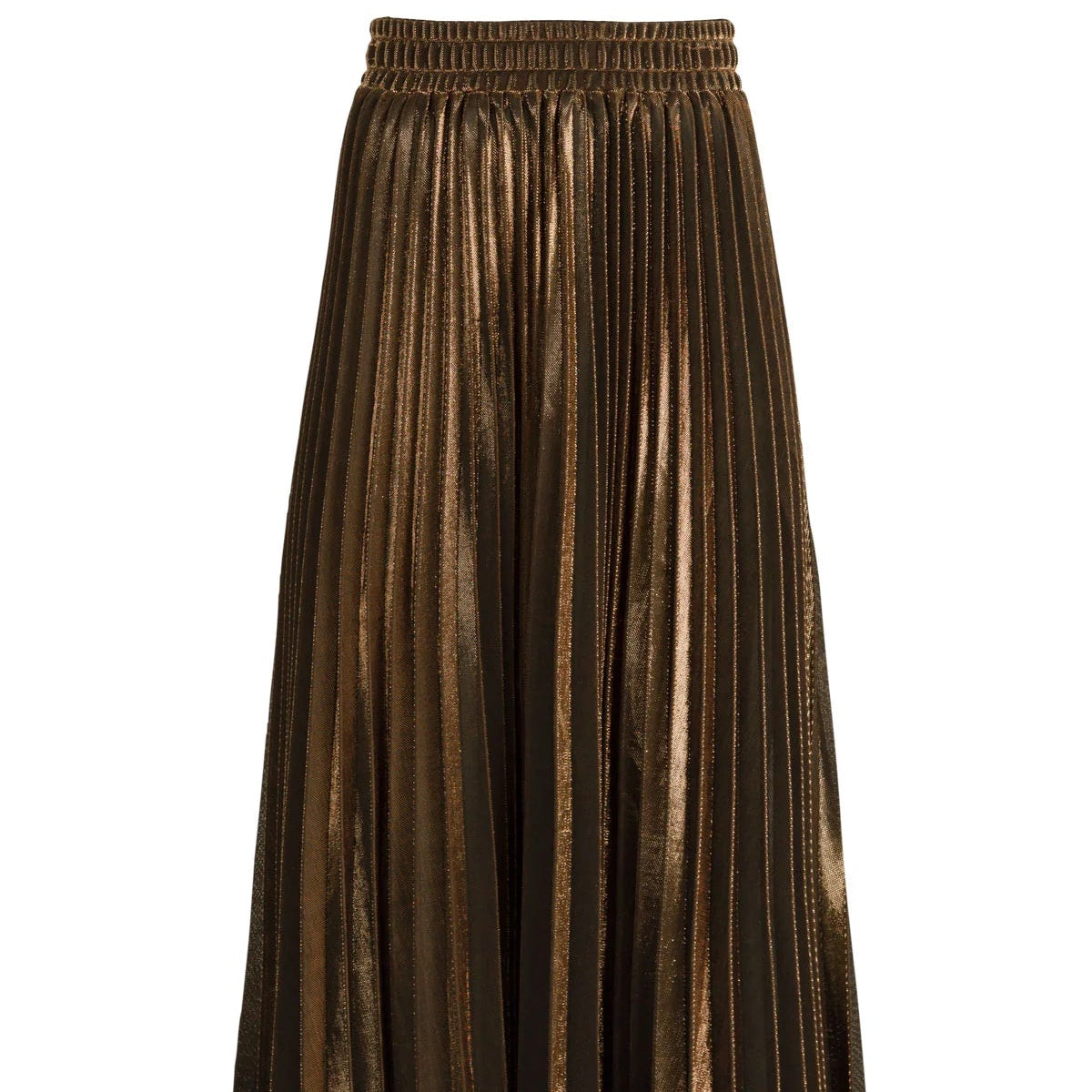 FOREVER LONG SKIRT - Brown