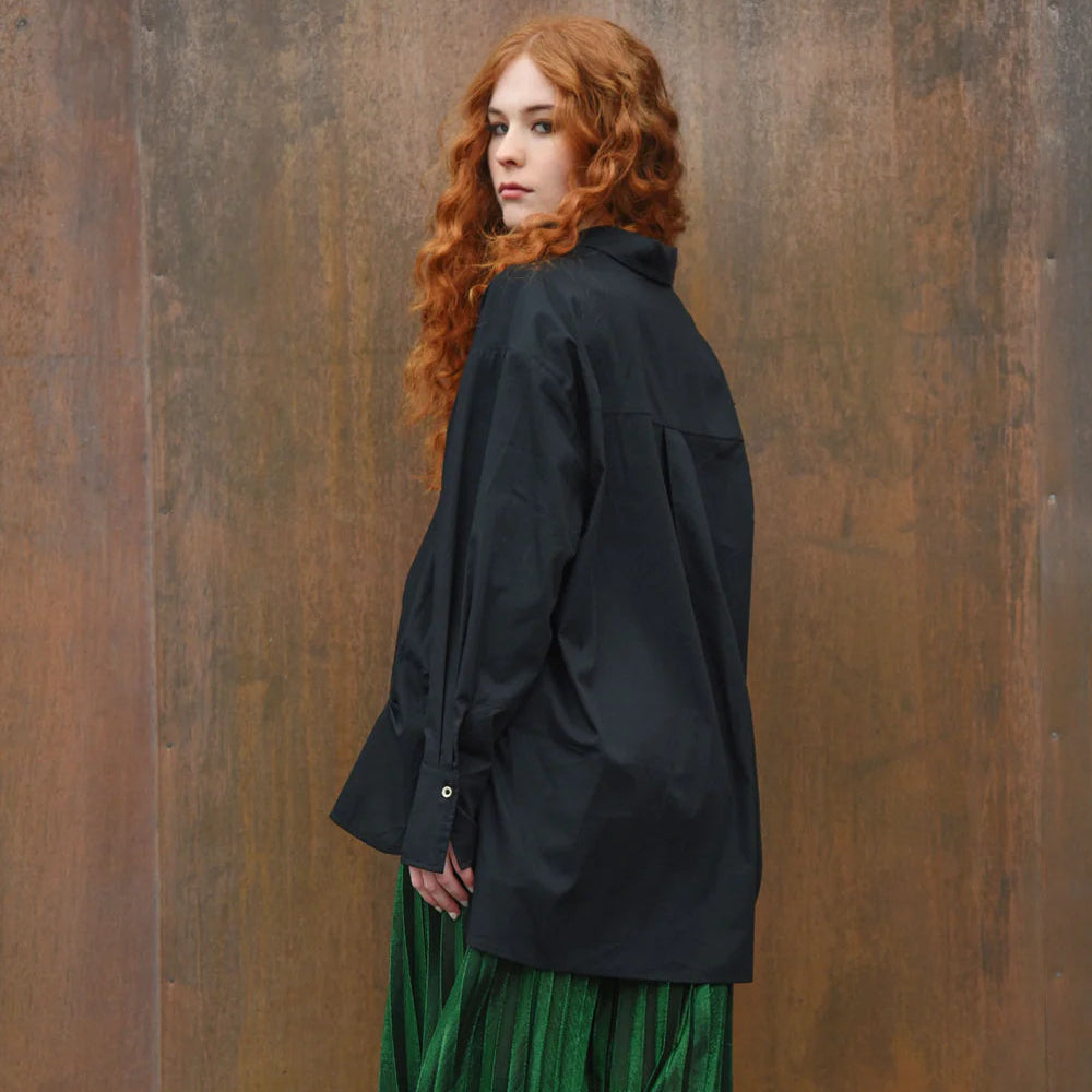 FOREVER LONG SKIRT - Green