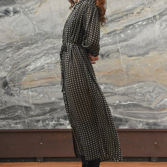 NIGHT BY NIGHT Dress - Spot