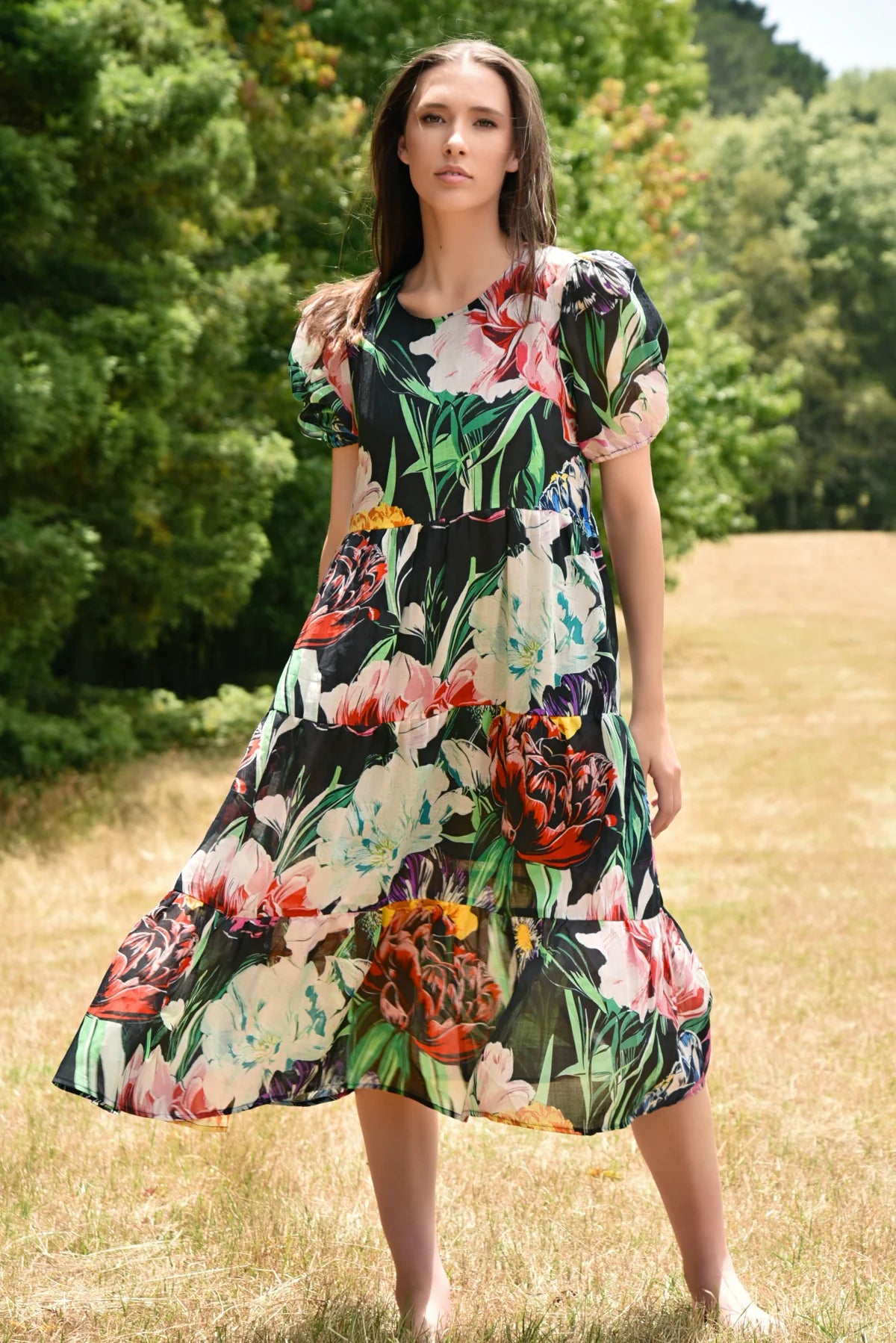 DREAMING OF SPRING Dress