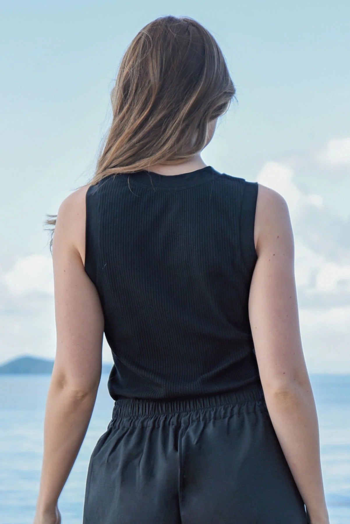 I CALL RIBS Singlet - Black