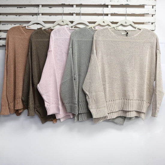 Riley Round Neck Jumper