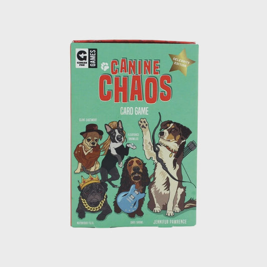 Canine Chaos Card Game