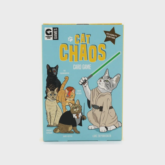 Cat Chaos Card Game