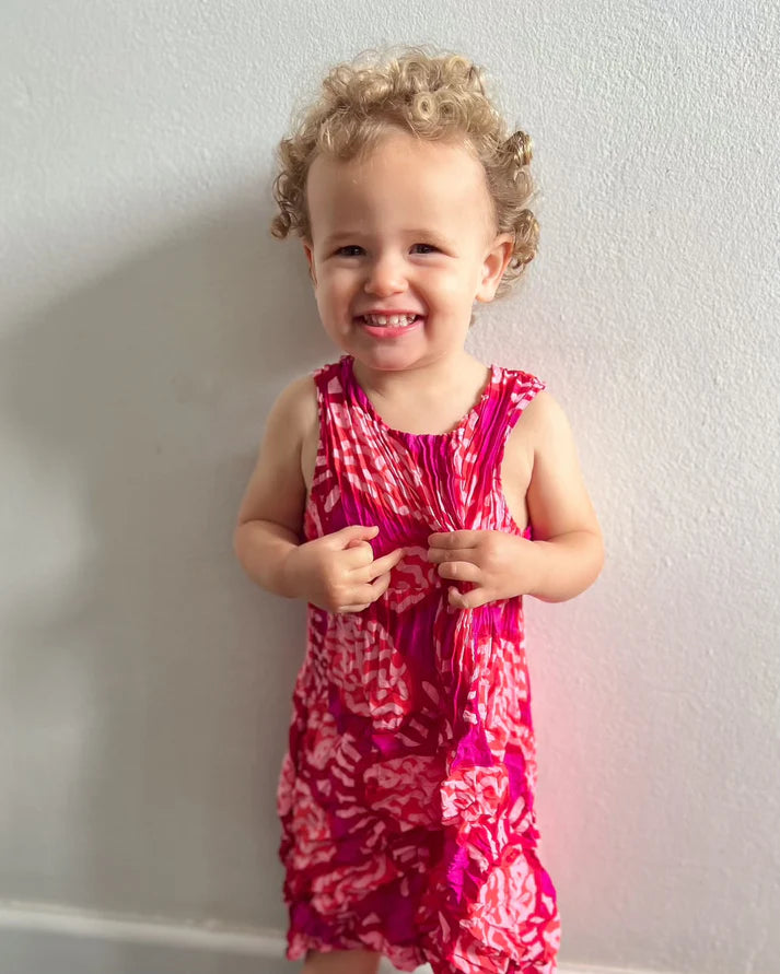 Mini Smash Pocket Dresses