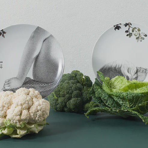 Porcelain Parnasse Ete - Big Plates Duo