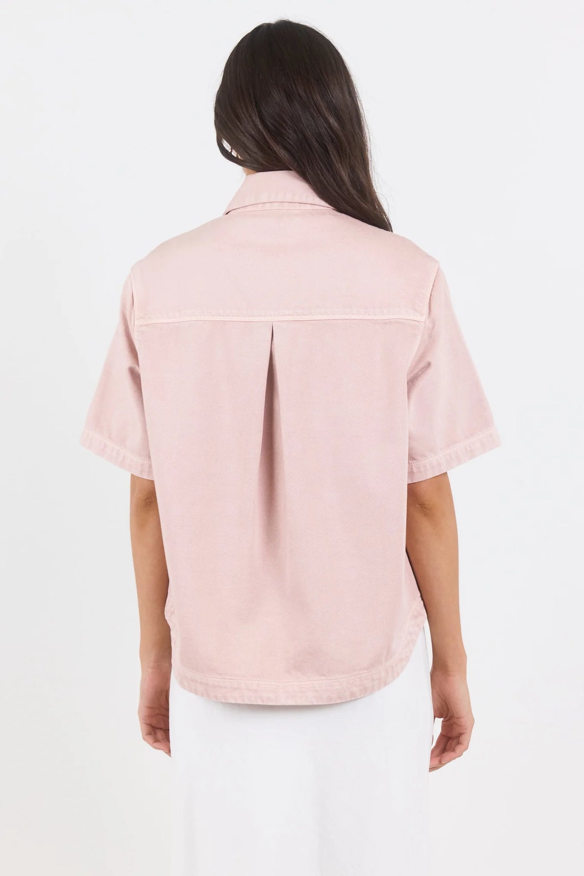 Crucial Short Sleeve Shacket