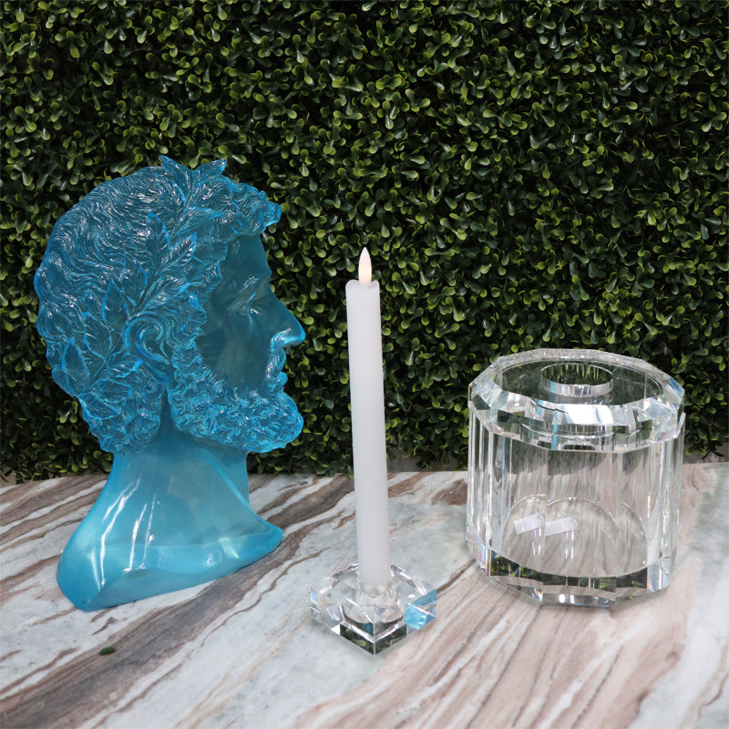 Crystal Tissue Box