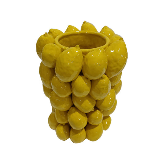 Ceramic Lemon Vessel