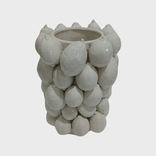 Ceramic Lemon Vessel