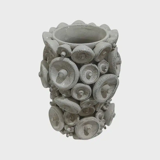 Ceramic Mushroom Vessel