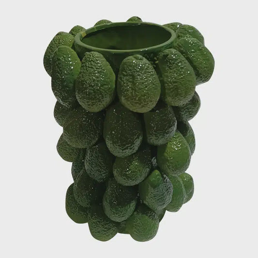 Ceramic Avocado Vessel