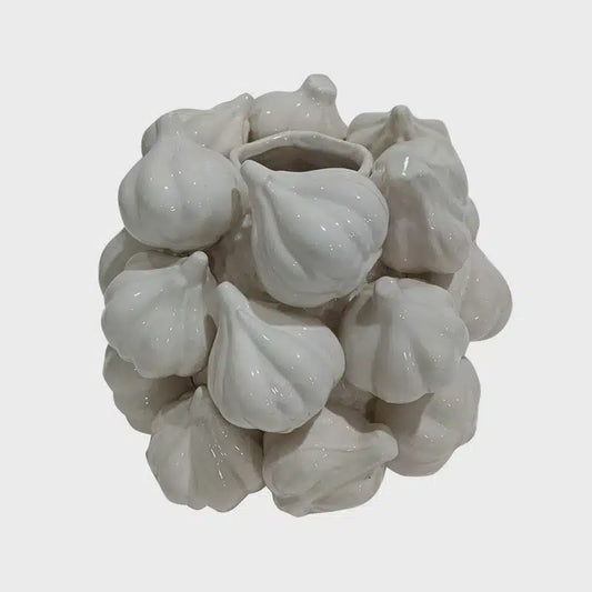 Ceramic Garlic Vessel