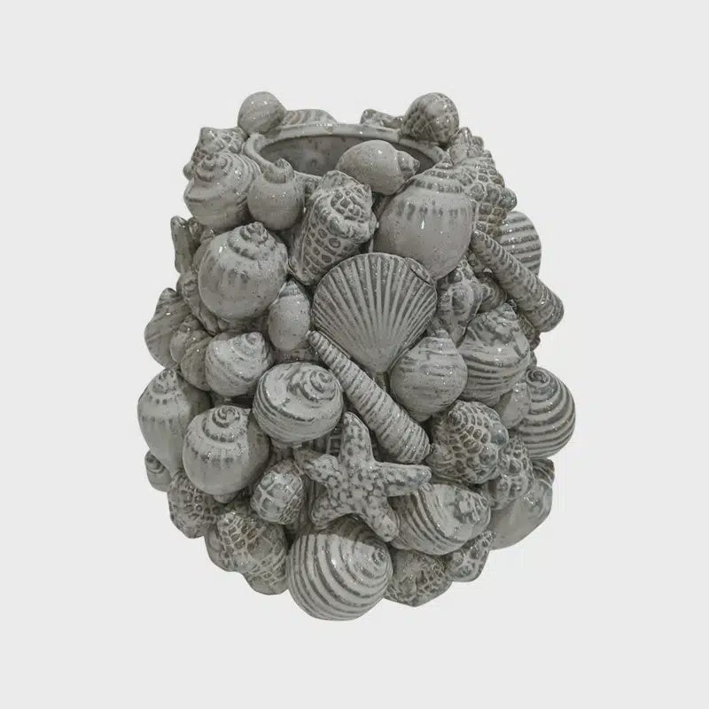 Ceramic Shell Vessel