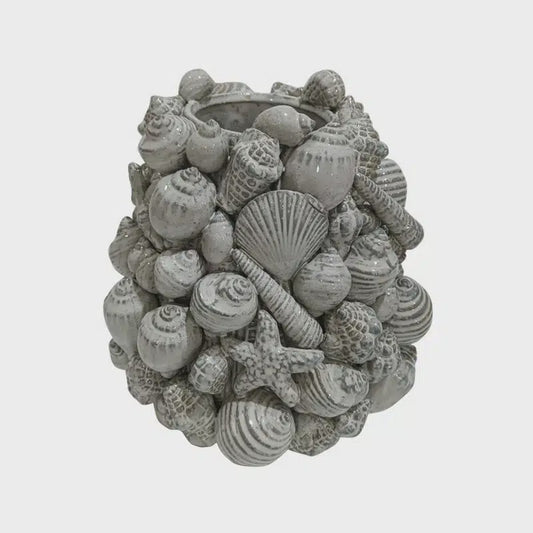 Ceramic Shell Vessel