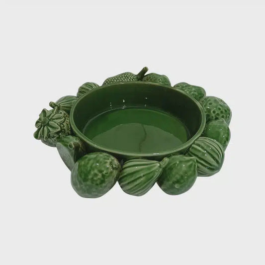Ceramic Mixed Fruit Bowl