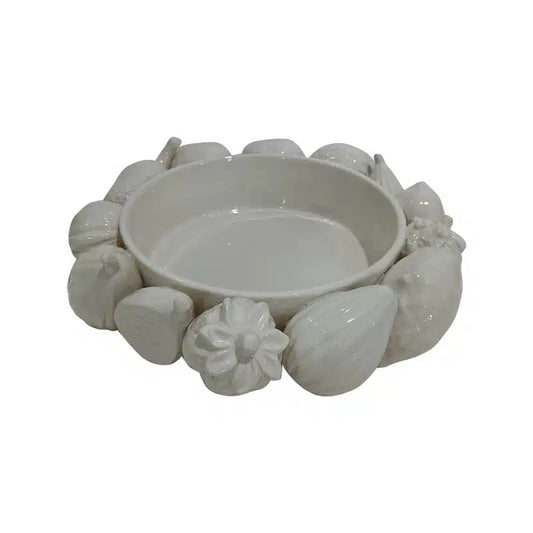 Ceramic Mixed Fruit Bowl