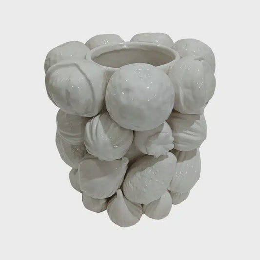 Ceramic Mixed Fruit Vessel