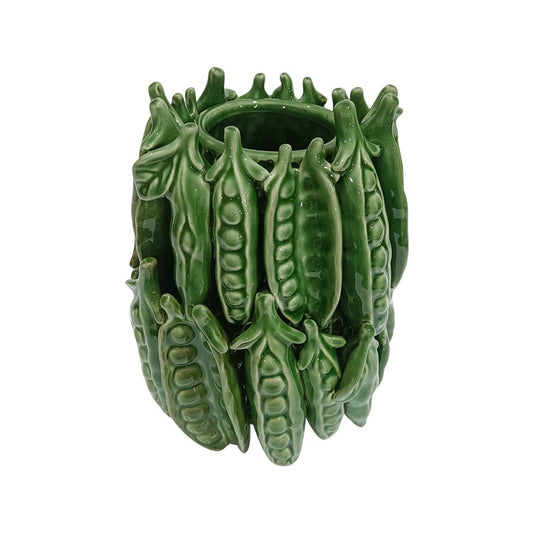 Ceramic Pea Vessel