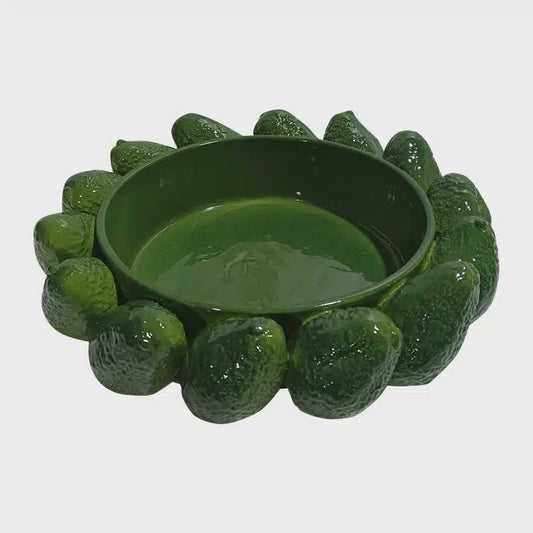 Ceramic Avocado Bowl