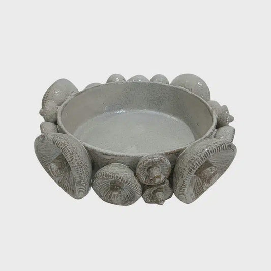 Ceramic Mushroom Bowl