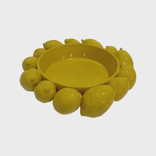 Ceramic Lemon Bowl