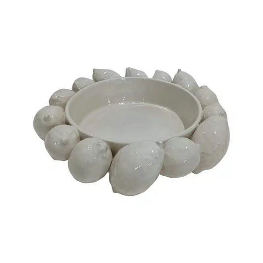 Ceramic Lemon Bowl