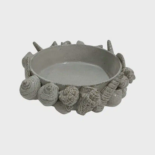 Ceramic Shell Bowl