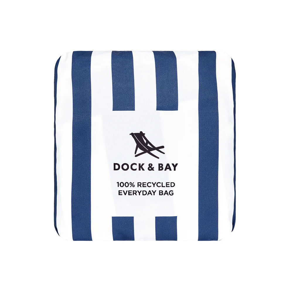 Dock & Bay Beach Tote Bag - Whitsunday Blue