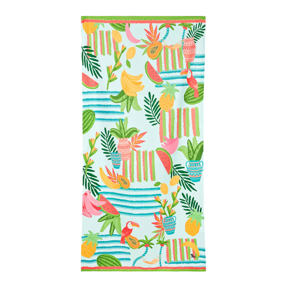 Dock & Bay Beach Towel - Tropicana Treat