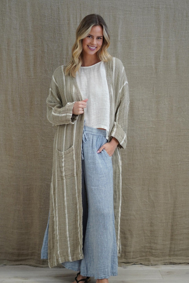 Audrey Long Cardigan