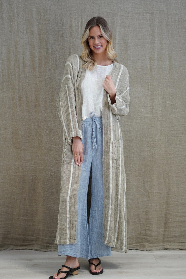 Audrey Long Cardigan
