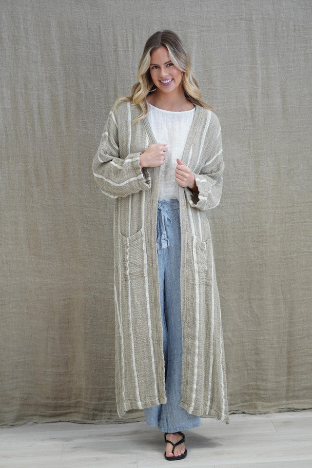 Audrey Long Cardigan