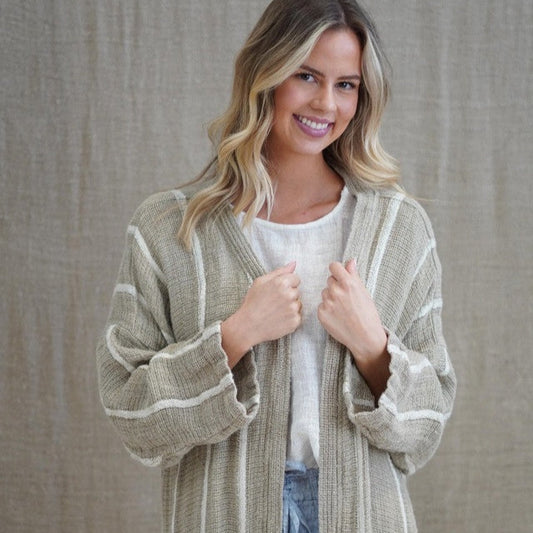 Audrey Long Cardigan