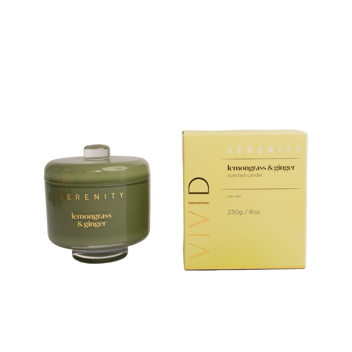 Lemongrass & Ginger Candle 230g