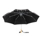 Duck Umbrella Compact - Black Grid