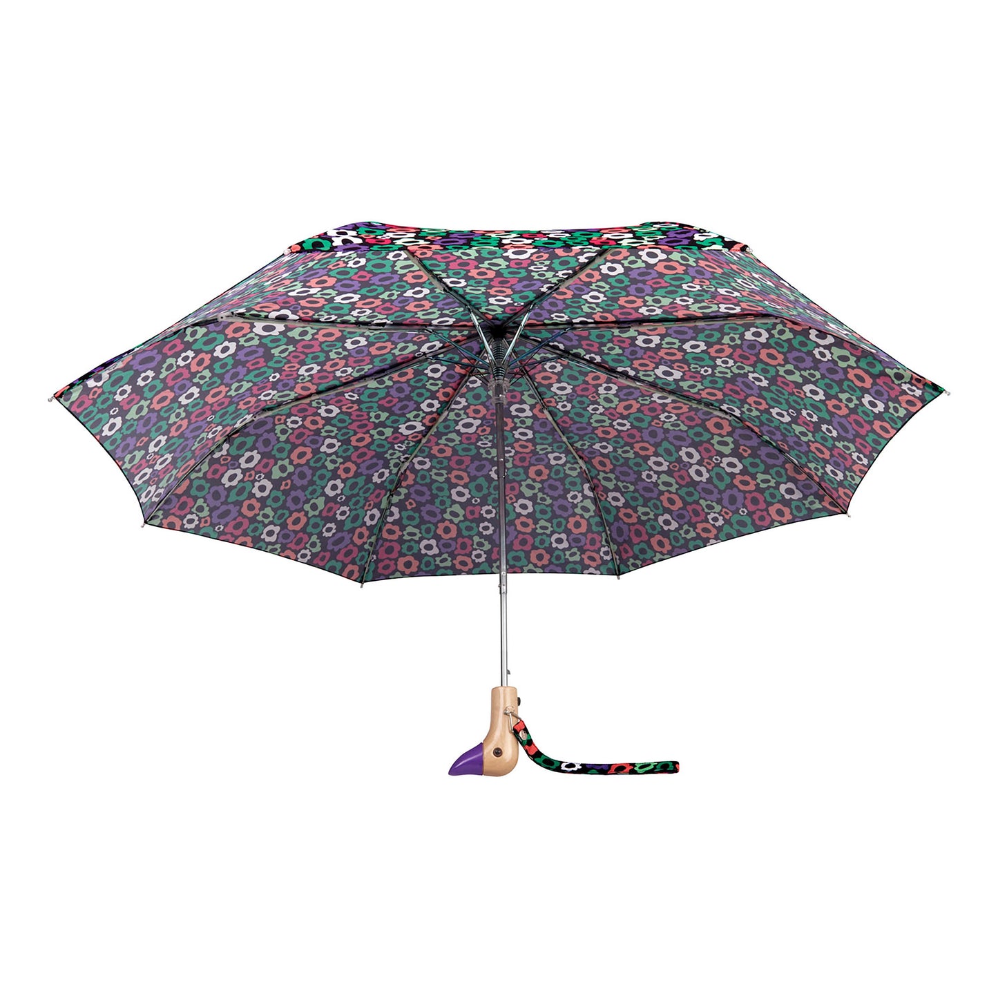 Duck Umbrella Compact - Flower Maze
