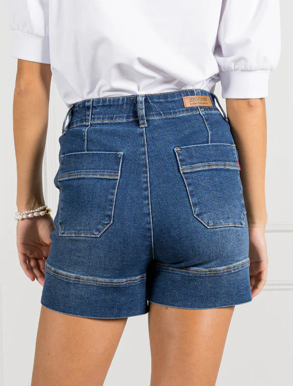 Daisy Denim Short