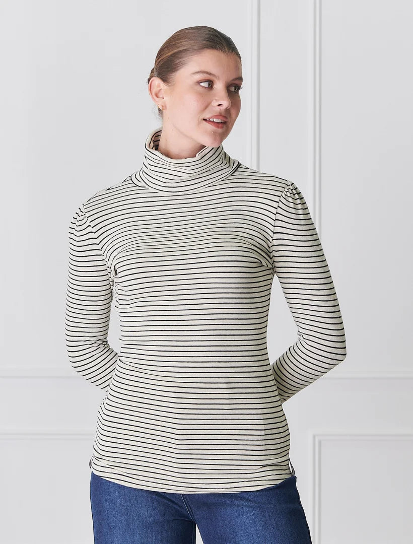 Dhalia Roll Neck Top