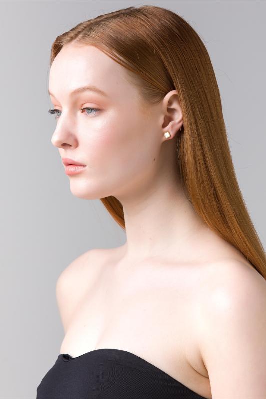 Reign Gold Earrings