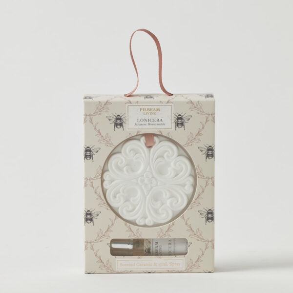 Lonicera Scented Ceramic Disc