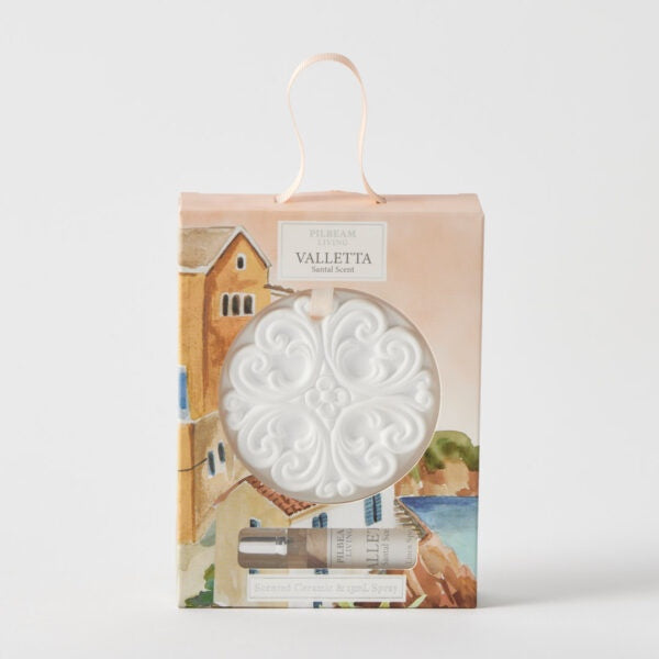 Valletta Scented Ceramic Disc