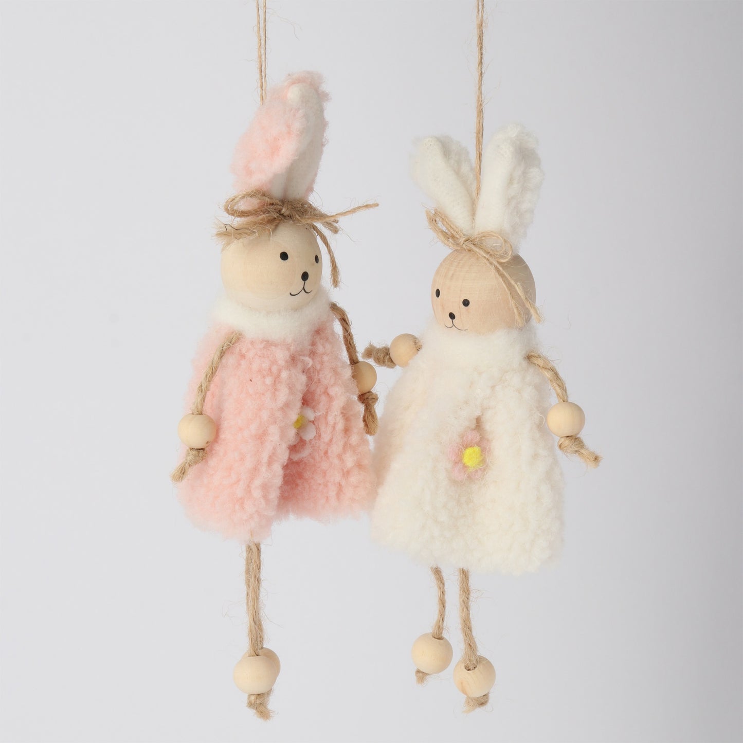 Easter Bunnies Hanging #3